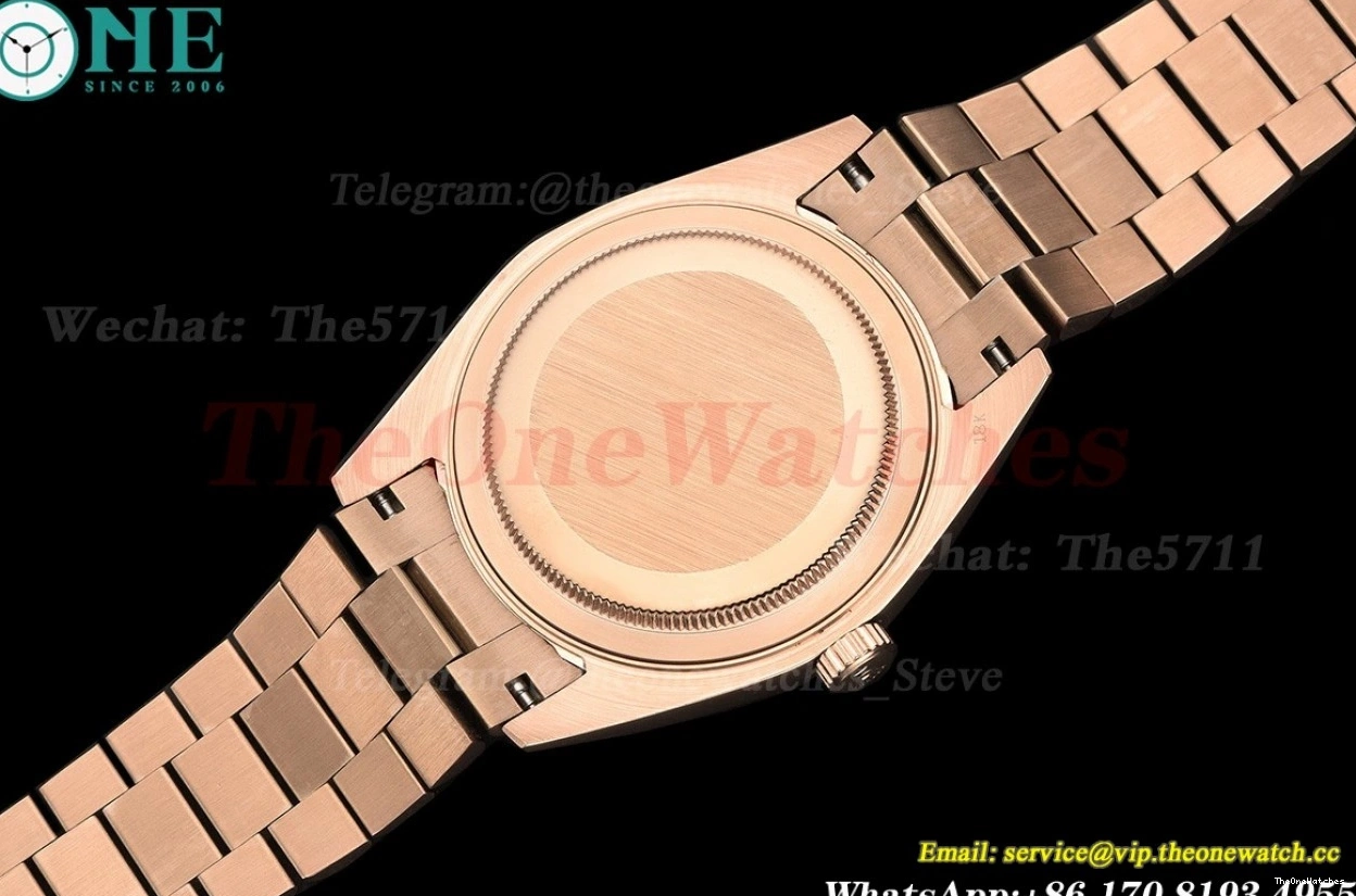 MY8215 GDF Daydate RG RG Dial White 40mm 0110